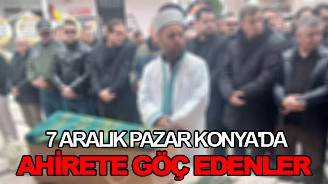 Konya'da bugün, neler oldu neler 4