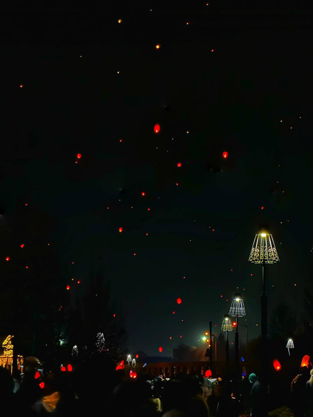 Konya’da gökyüzü şenlendi: Türkiye bu manzarayı konuştu 2