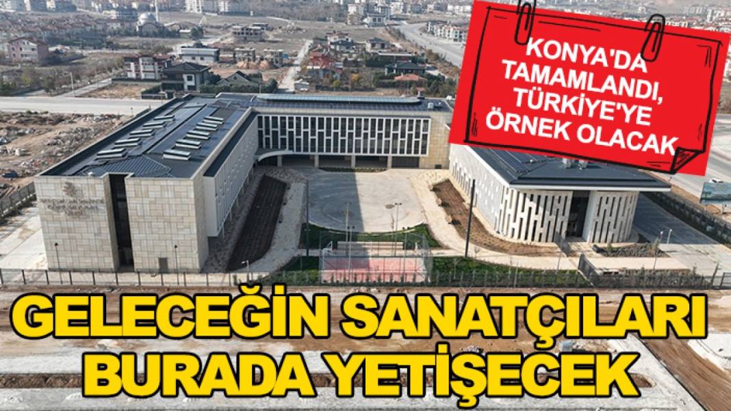 Konya'da bugün olup bitenler 1