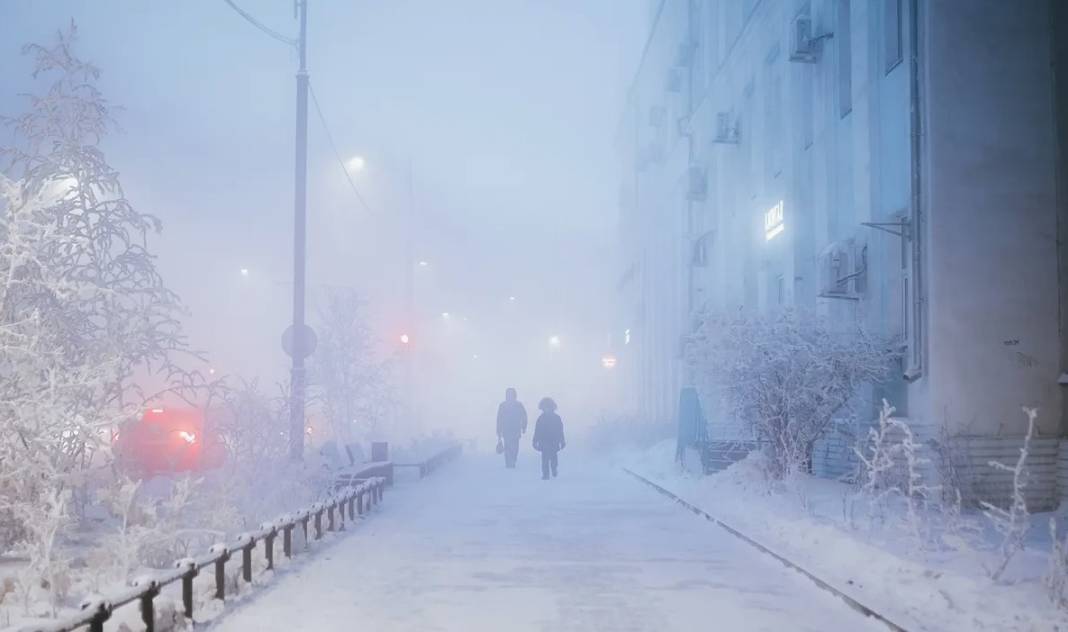 Bizimki de kış mı? Siz bir de Yakutistan’ı görün! 8