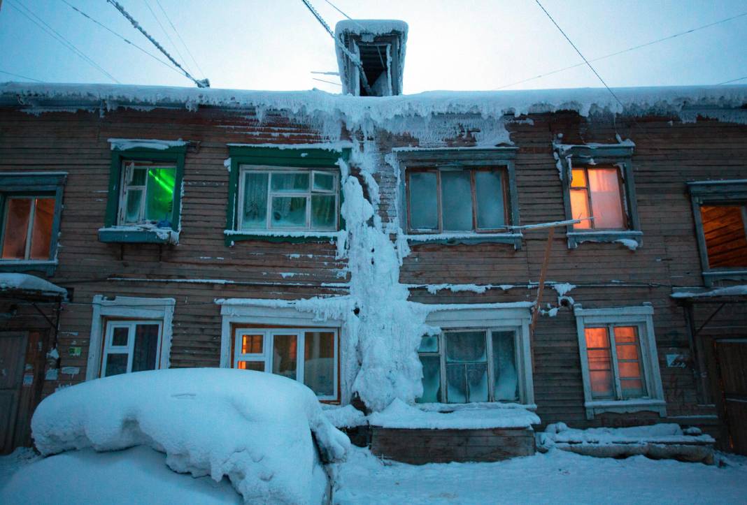 Bizimki de kış mı? Siz bir de Yakutistan’ı görün! 6