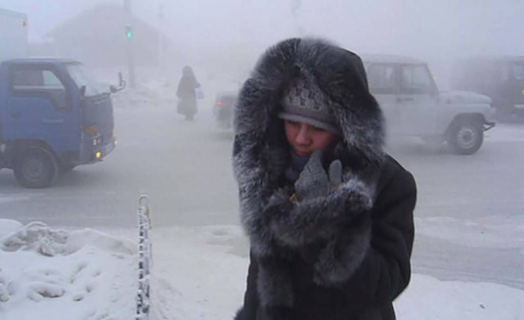 Bizimki de kış mı? Siz bir de Yakutistan’ı görün! 1