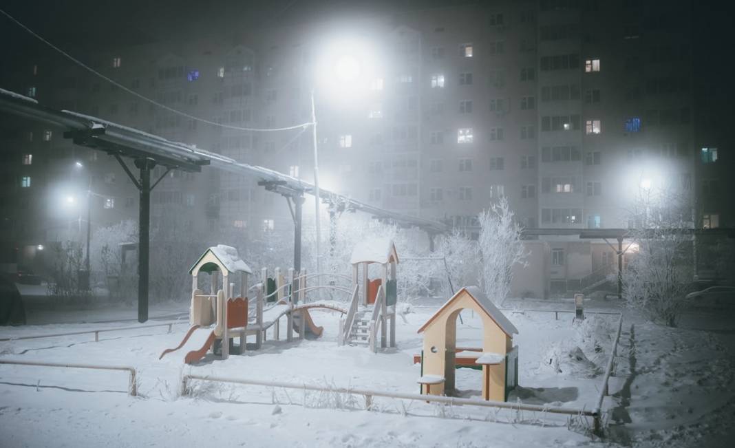 Bizimki de kış mı? Siz bir de Yakutistan’ı görün! 3