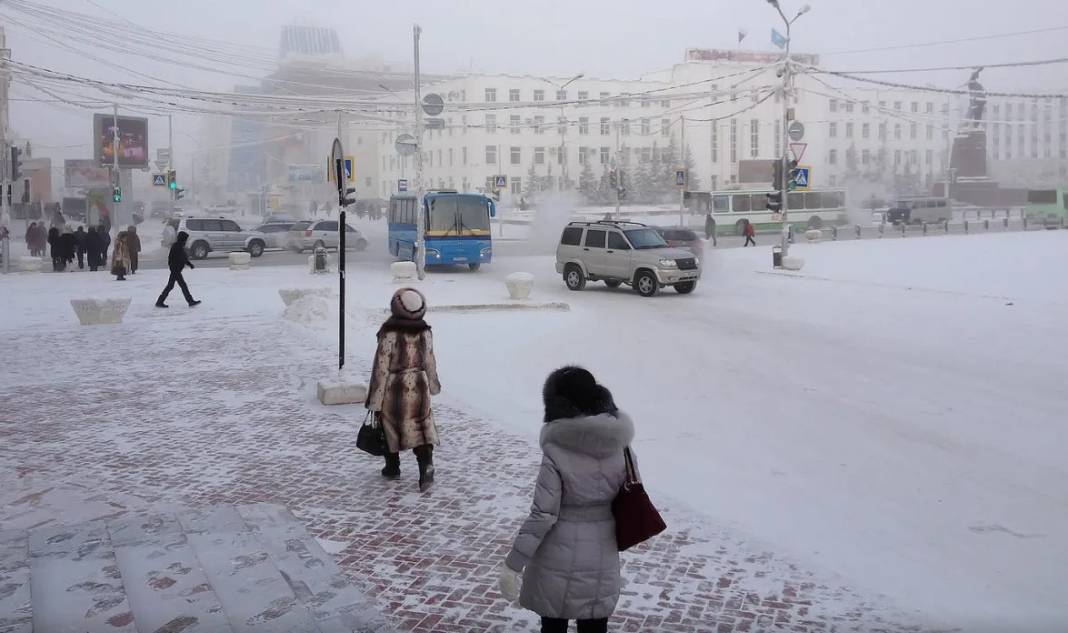 Bizimki de kış mı? Siz bir de Yakutistan’ı görün! 4