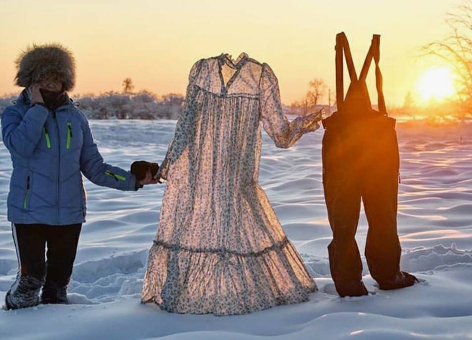 Bizimki de kış mı? Siz bir de Yakutistan’ı görün! 9