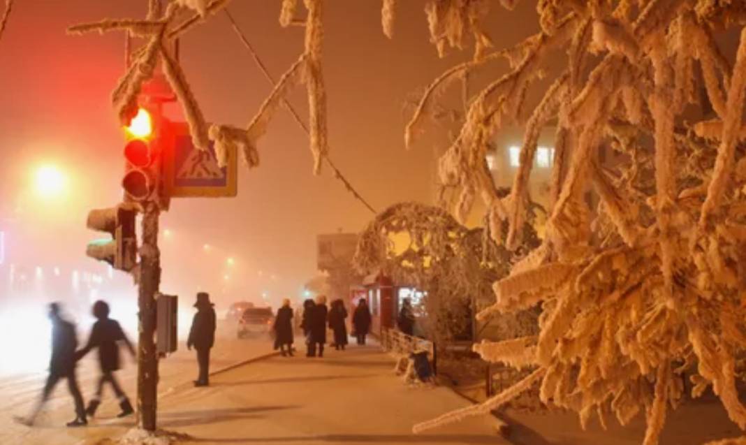 Bizimki de kış mı? Siz bir de Yakutistan’ı görün! 7