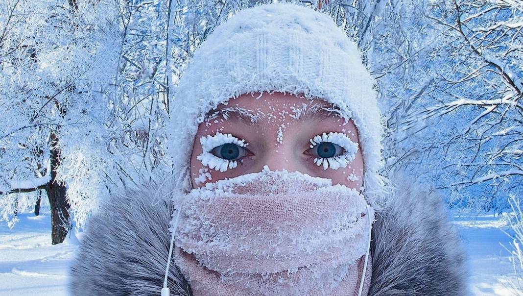 Bizimki de kış mı? Siz bir de Yakutistan’ı görün! 2