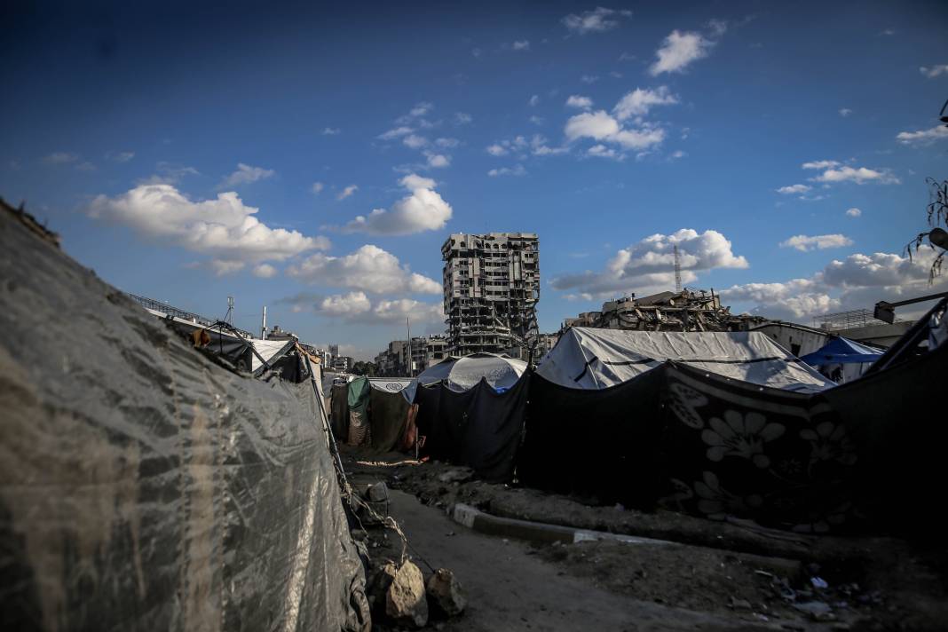 Gazze'de 'insanlık' yaşam savaşı veriyor 3