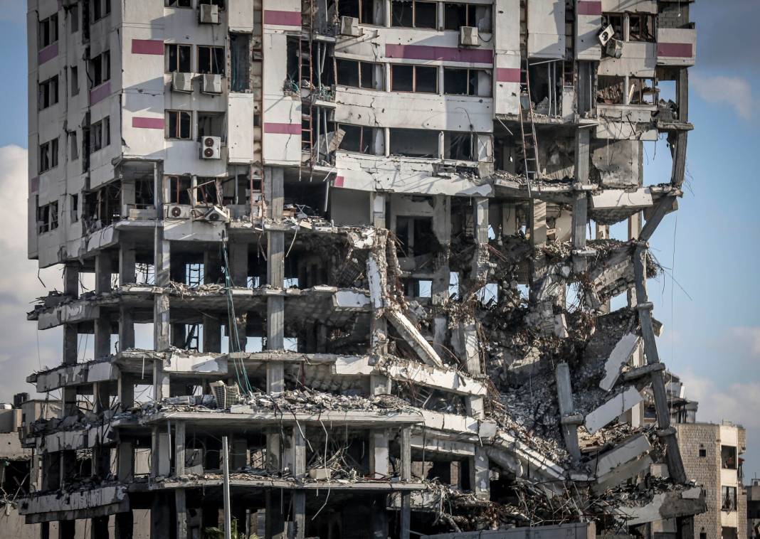 Gazze'de 'insanlık' yaşam savaşı veriyor 5