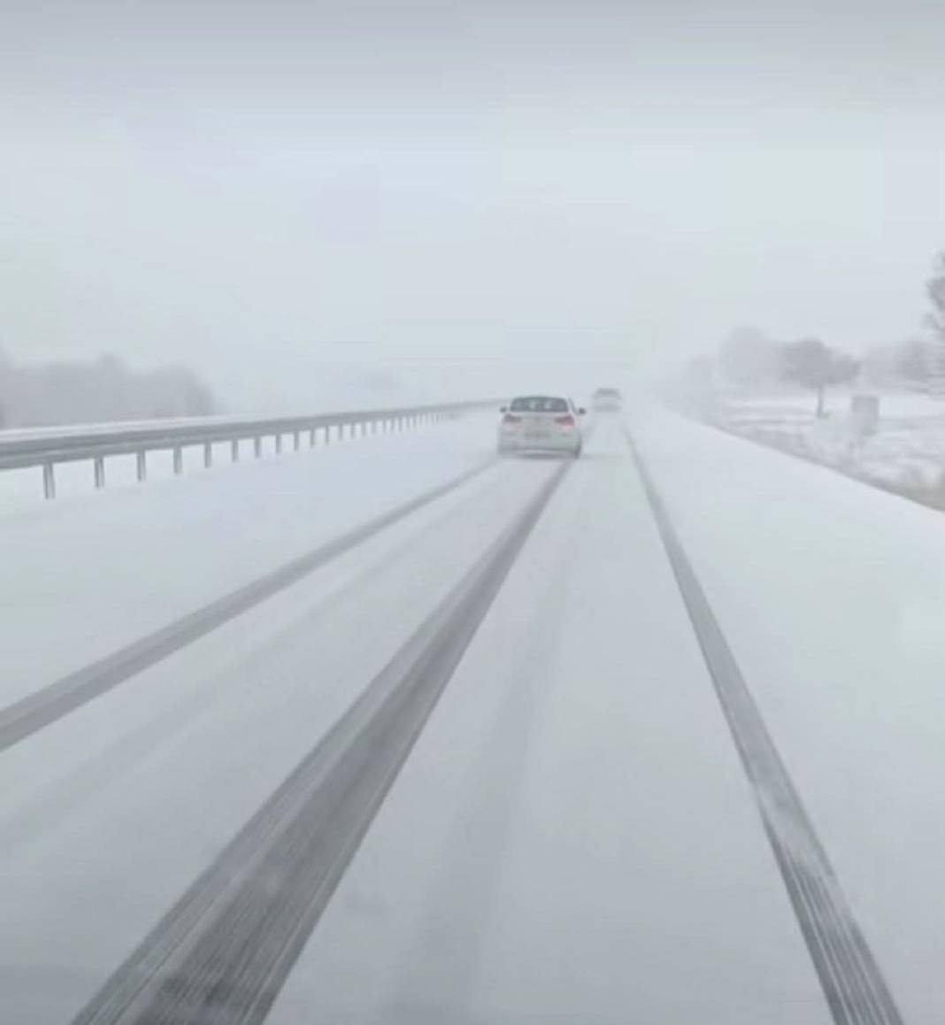 Kar Konya’ya ‘buradayım’ dedi! 2