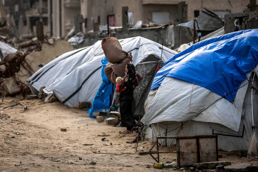 Gazze'de insanlık 'perişan' halde 9