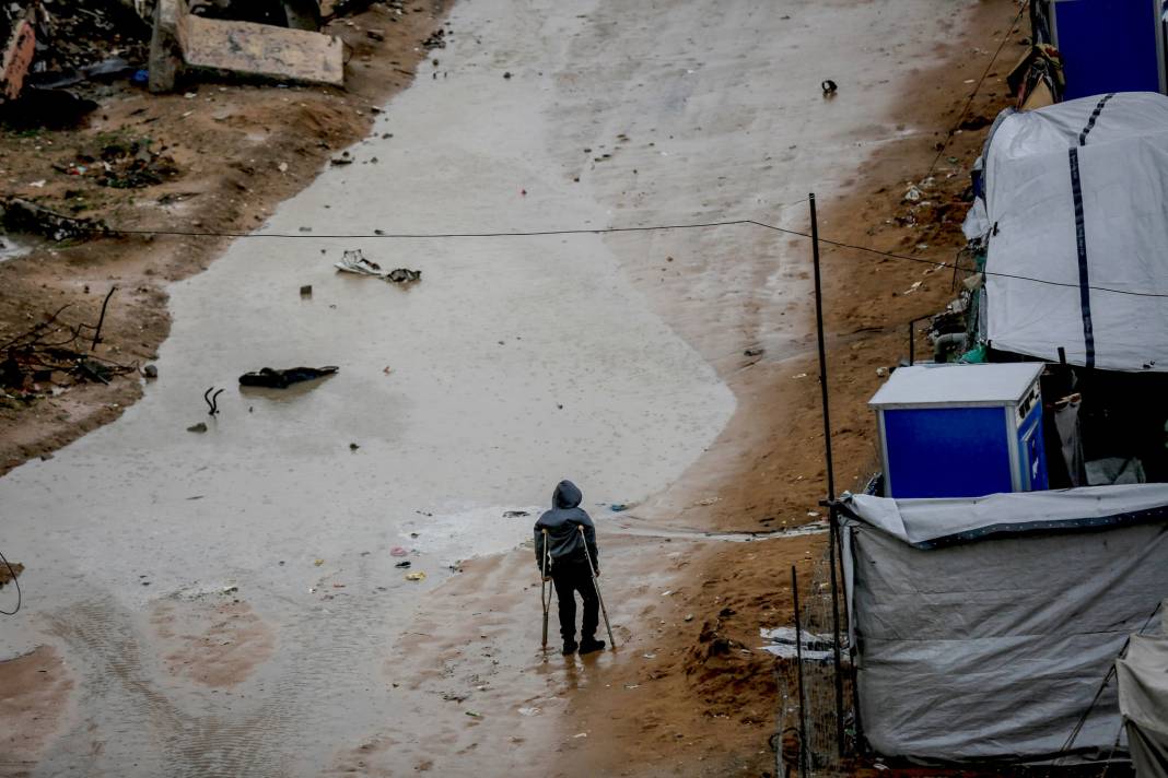 Gazze'de insanlık 'perişan' halde 6