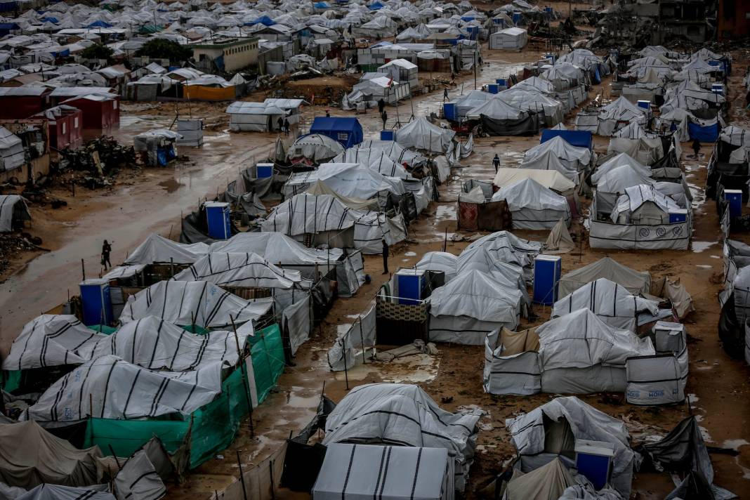 Gazze'de insanlık 'perişan' halde 7