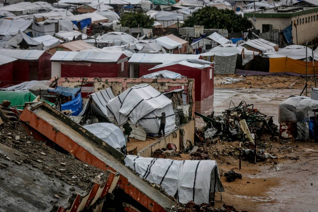 Gazze'de insanlık 'perişan' halde 2