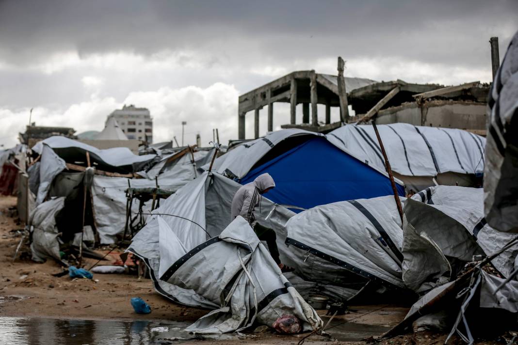 Gazze'de insanlık 'perişan' halde 4