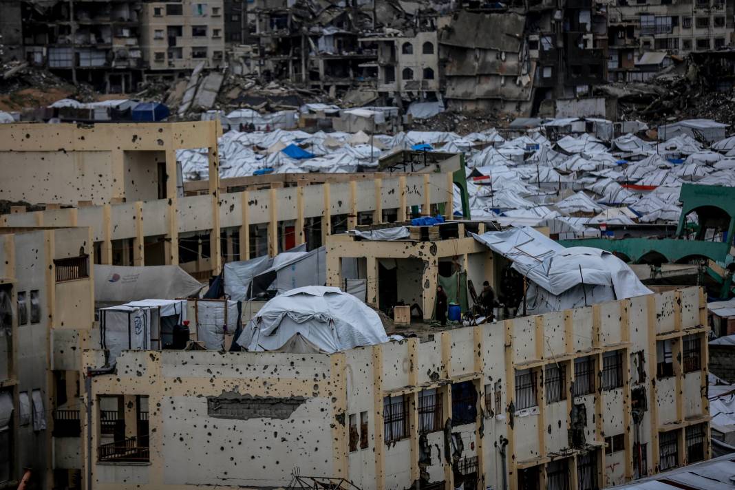 Gazze'de insanlık 'perişan' halde 3