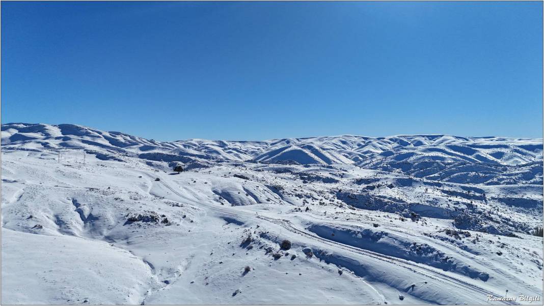 Konya’da karlar eriyor, dereler coşuyor, göller doluyor 5