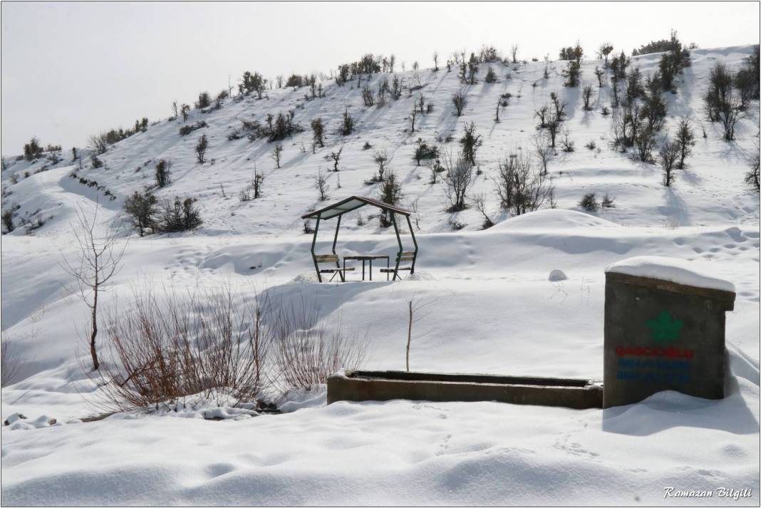 Konya’da karlar eriyor, dereler coşuyor, göller doluyor 6