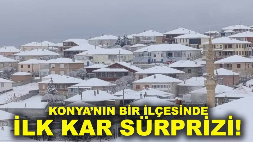 Konya’da bugün neler oldu? İşte 1 Ocak Perşembe günü Konya'da olup bitenler 4