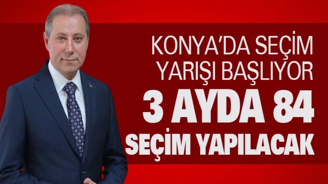 Konya’da bugün neler oldu? İşte 1 Ocak Perşembe günü Konya'da olup bitenler 6