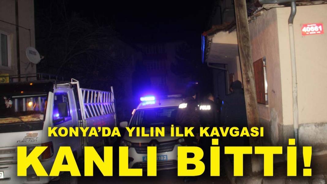 Konya’da bugün neler oldu? İşte 1 Ocak Perşembe günü Konya'da olup bitenler 9