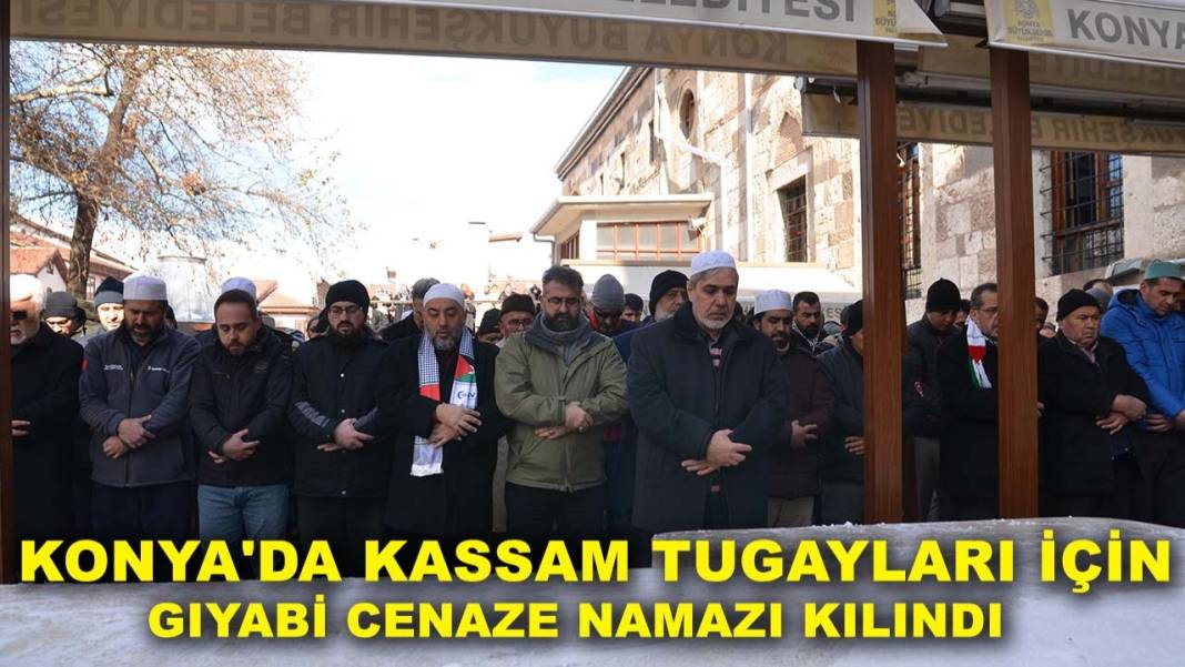 Konya’da bugün neler oldu? İşte 1 Ocak Perşembe günü Konya'da olup bitenler 12