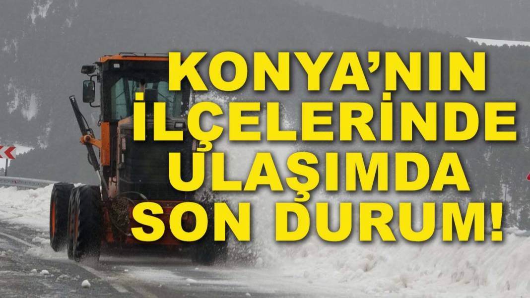 Konya’da bugün neler oldu? İşte 1 Ocak Perşembe günü Konya'da olup bitenler 14