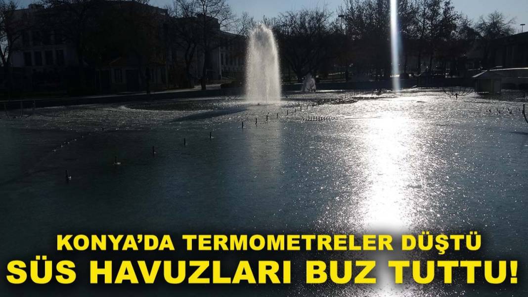 Konya’da bugün neler oldu? İşte 2 Ocak Cuma günü Konya'da olup bitenler 8