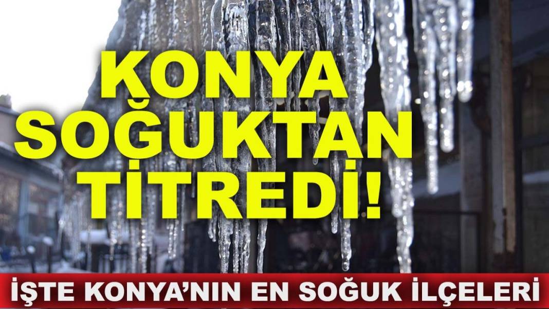 Konya’da bugün neler oldu? İşte 3 Ocak Cumartesi günü Konya'da olup bitenler 1