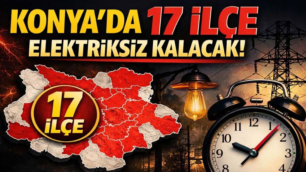 Konya’da bugün neler oldu? İşte 3 Ocak Cumartesi günü Konya'da olup bitenler 10