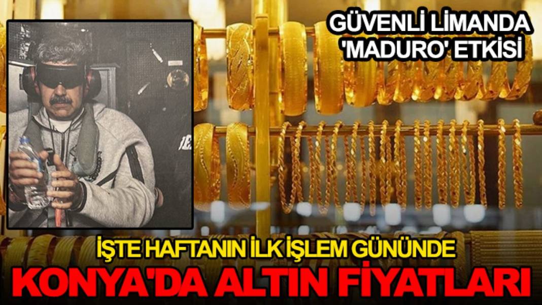 Konya’da bugün neler oldu? İşte 5 Ocak Pazartesi günü olup bitenler… 3