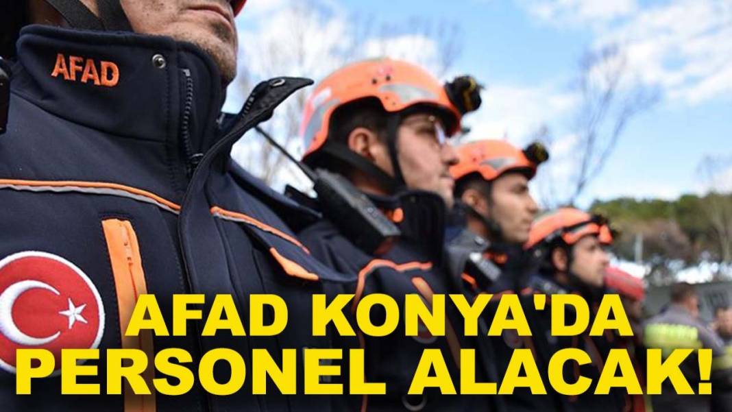 Konya’da bugün neler oldu? İşte 5 Ocak Pazartesi günü olup bitenler… 4
