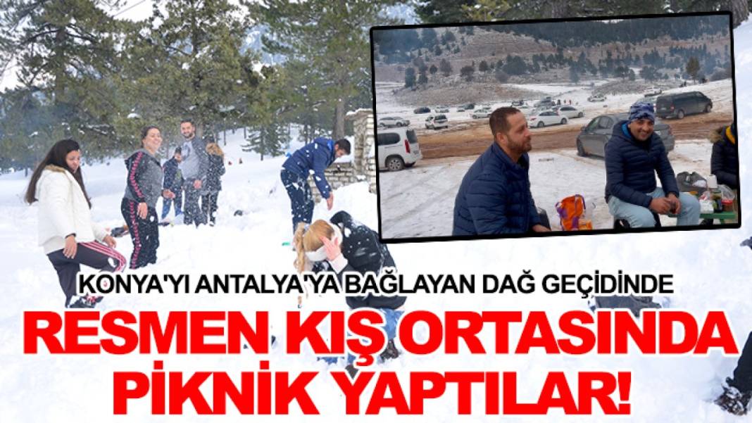 Konya’da bugün neler oldu? İşte 5 Ocak Pazartesi günü olup bitenler… 6