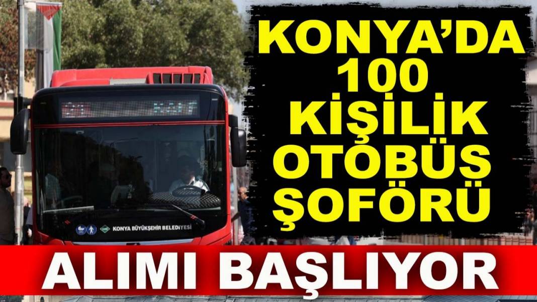 Konya’da bugün neler oldu? İşte 6 Ocak Salı günü olup bitenler… 2