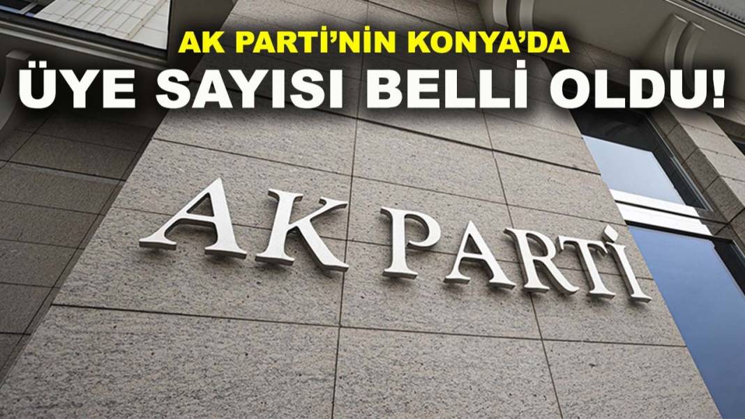 Konya’da bugün neler oldu? İşte 6 Ocak Salı günü olup bitenler… 8