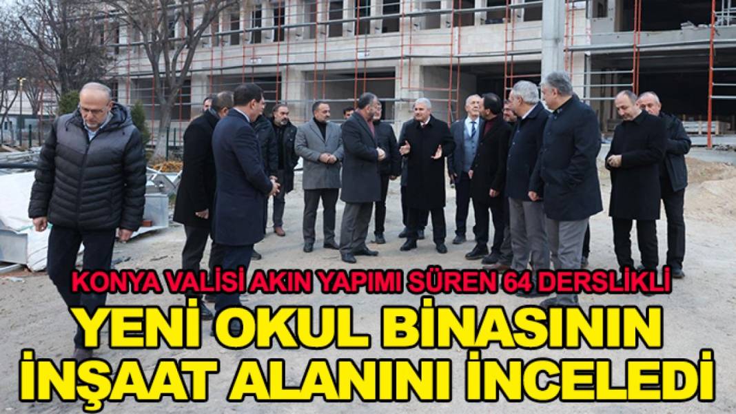 Konya’da bugün neler oldu? İşte 6 Ocak Salı günü olup bitenler… 11