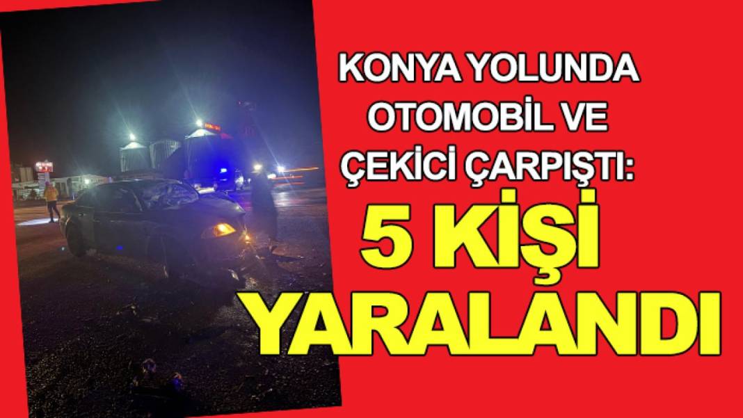 Konya’da bugün neler oldu? İşte 8 Ocak Perşembe günü olup bitenler… 5