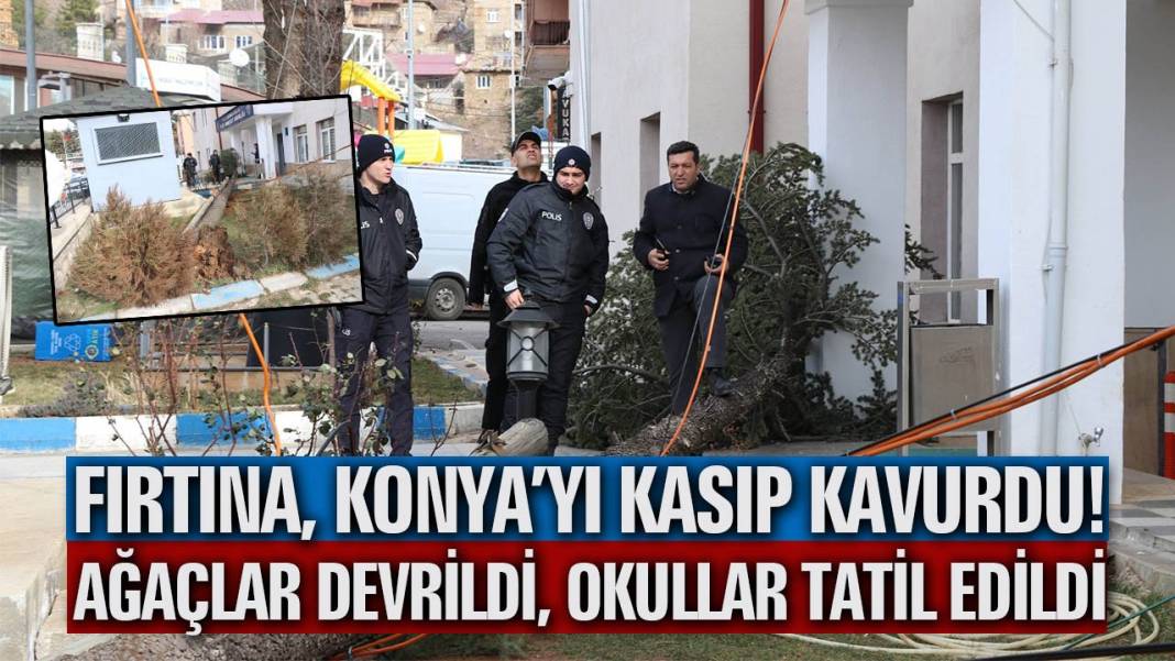 Konya’da bugün neler oldu? İşte 8 Ocak Perşembe günü olup bitenler… 8