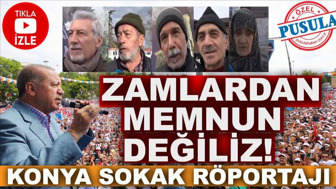 Konya’da bugün neler oldu? İşte 9 Ocak Cuma günü olup bitenler… 9