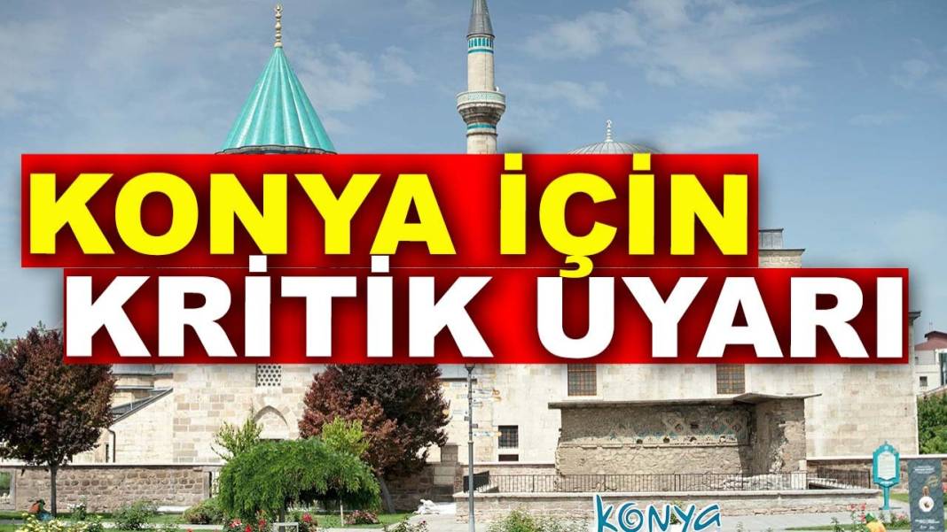 Konya’da bugün neler oldu? İşte 10 Ocak Cumartesi günü olup bitenler… 5