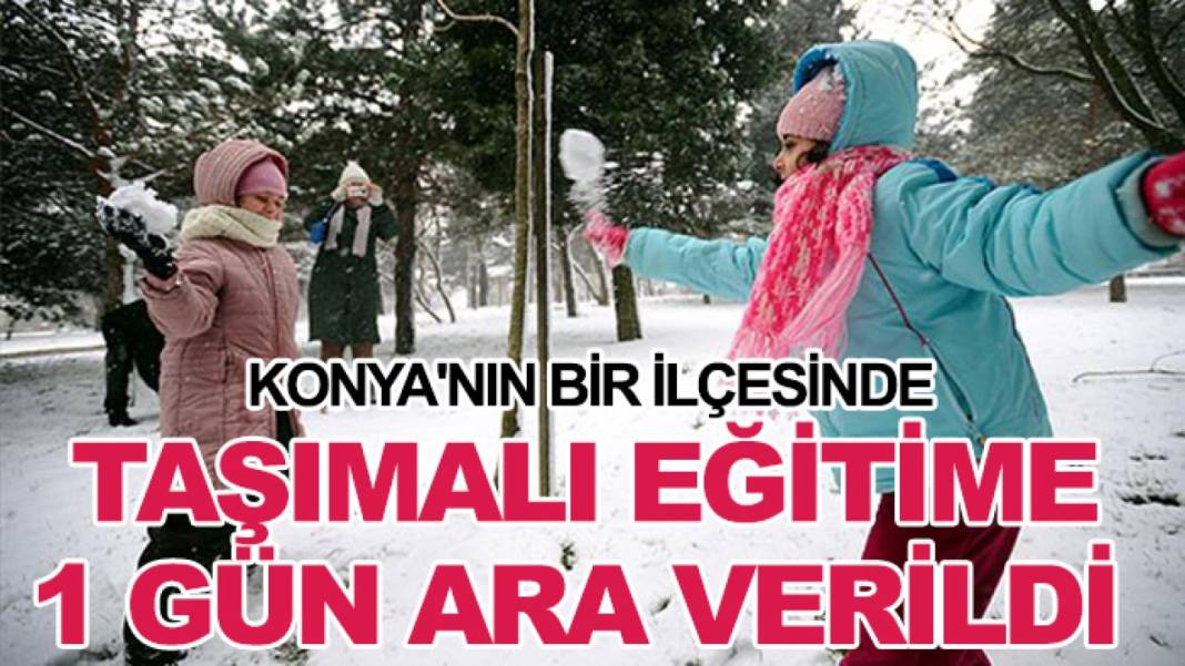 Konya'da bugün neler oldu? Neler oldu neler... 12 Ocak 2026 2