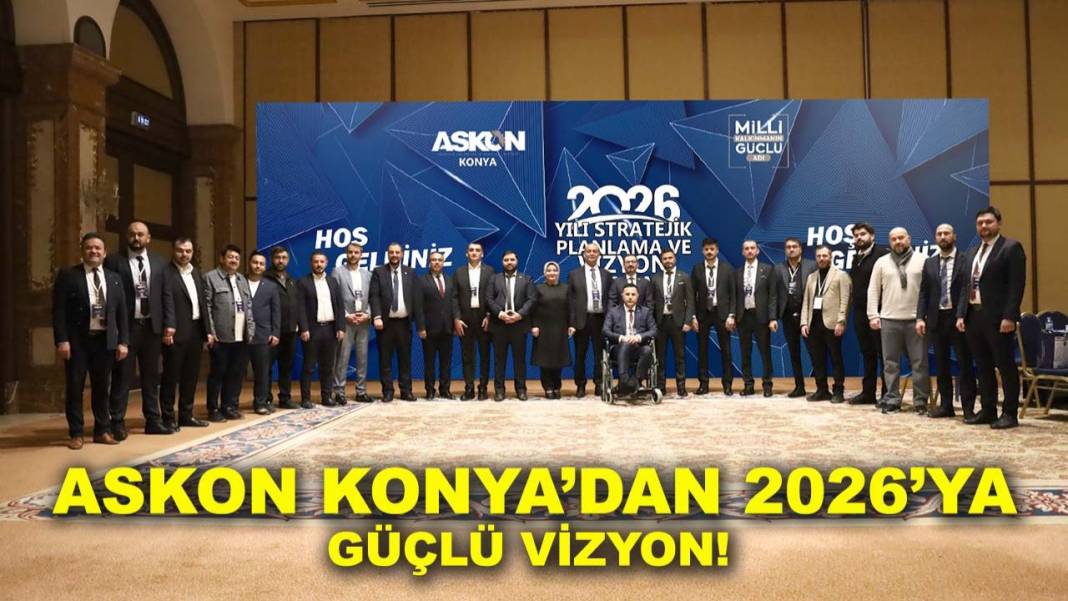 Konya'da bugün neler oldu? Neler oldu neler... 12 Ocak 2026 5