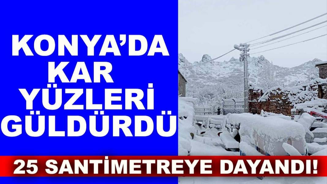 Konya'da bugün neler oldu? Neler oldu neler... 12 Ocak 2026 6