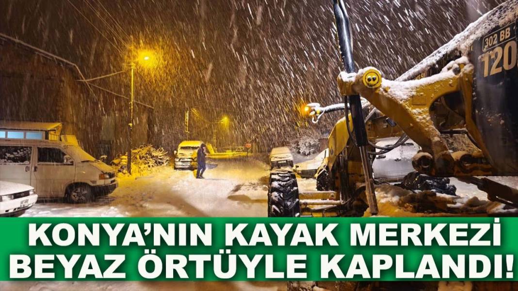 Konya'da bugün neler oldu? Neler oldu neler... 12 Ocak 2026 7