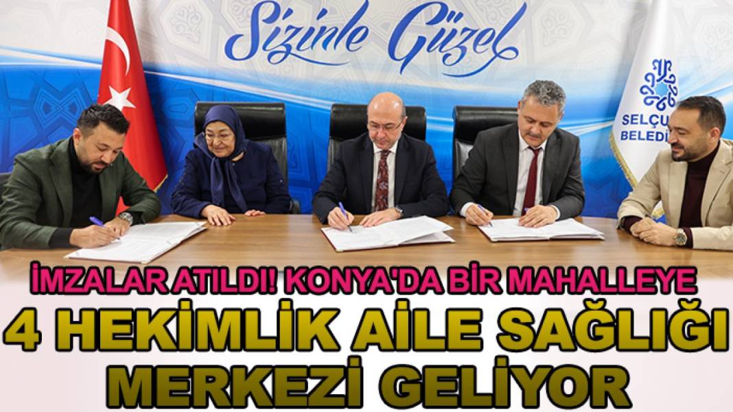 Konya'da bugün neler oldu? Neler oldu neler... 12 Ocak 2026 13