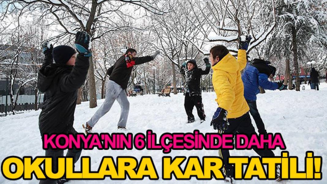 Konya'da bugün neler oldu? Neler oldu neler... 13 Ocak 2026 1