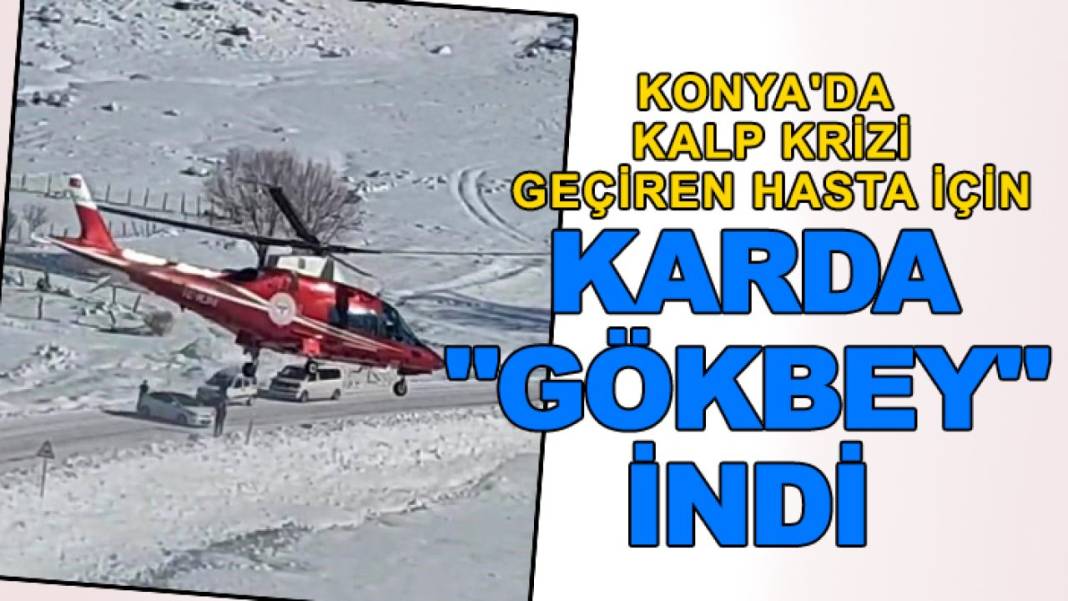 Konya'da bugün neler oldu? Neler oldu neler... 15 Ocak 2026 5