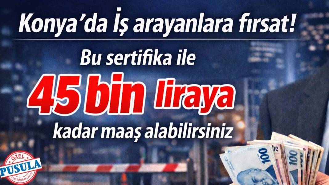 Konya'da bugün neler oldu? Neler oldu neler... 15 Ocak 2026 4