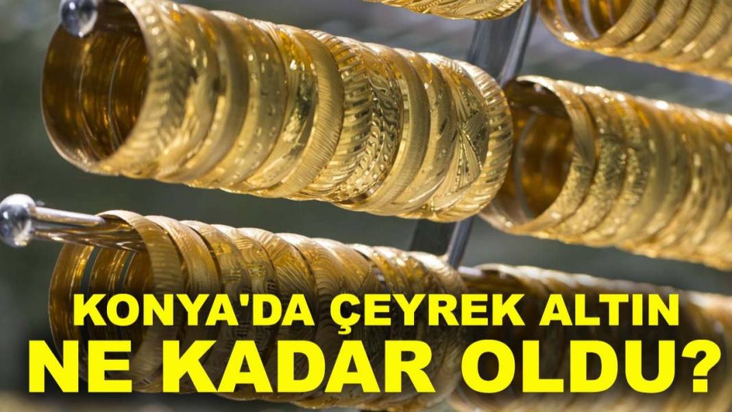 Konya’da bugün neler oldu? İşte 16 Ocak Cuma günü olup bitenler… 2