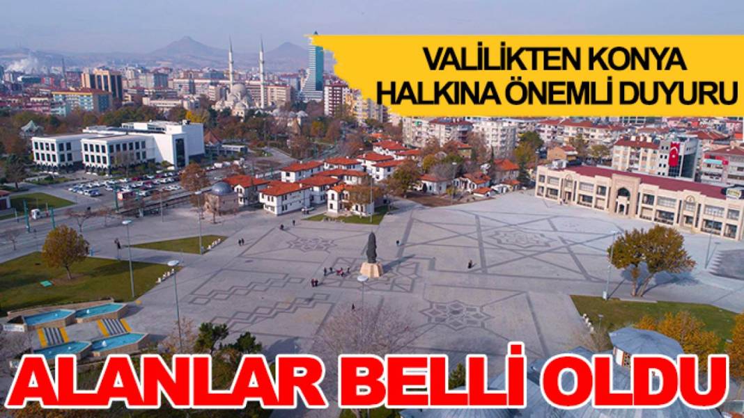 Konya’da bugün neler oldu? İşte 16 Ocak Cuma günü olup bitenler… 3